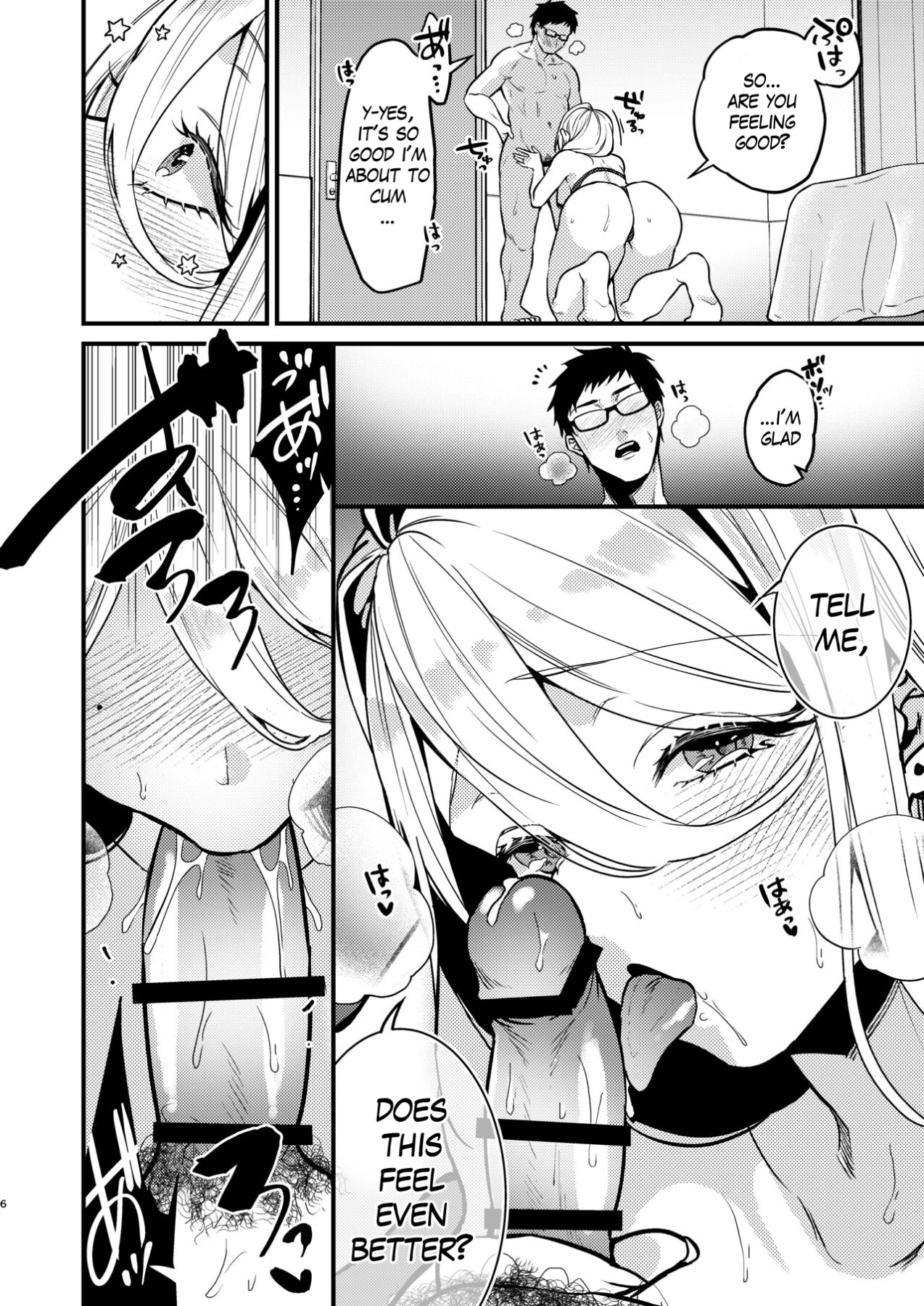 Hentai Manga Comic-A secret relationship between a Russian wife and a virgin-Read-7